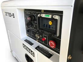 Portable Standby Generator - Diesel 5.8KVA -Silenced Canopy - picture2' - Click to enlarge