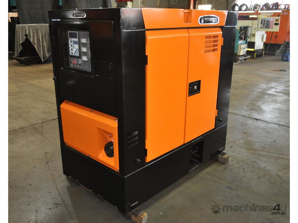 Buy Used 2016 denyo 20 ULTRA SILENT DENYO INDUSTRIAL DIESEL GENERATOR ...