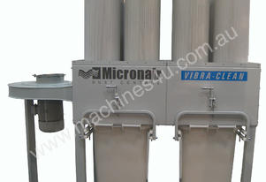 MICRONAIR EC8S pleated filters and auto cleaning