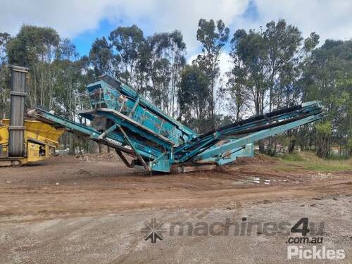 2007 Powerscreen Chieftan 2100