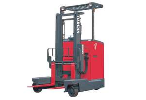 NICHIYU FBRO25 ALL-DIRECTIONAL REACH FORKLIFT