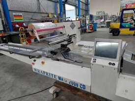 Flow Wrapper 2000CD Packaging Machine - picture1' - Click to enlarge
