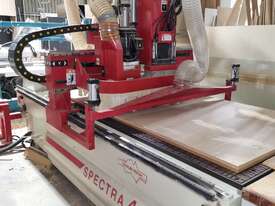 CNC Router Anderson Spectra 48 - low hours machine One Owner 2014 model - picture0' - Click to enlarge