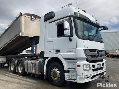 2014 Mercedes Benz Actros 2655