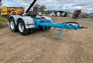 Boomerang   dual axle dolly Boomerang   dual axle dolly
