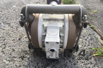 Wilden 2 Marine Grade 316 Stainless Steel Diaphragm Pump