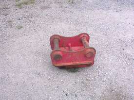 Excavator head plate - picture0' - Click to enlarge