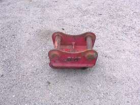 Excavator head plate - picture1' - Click to enlarge