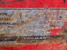 Yanmar Tractor - picture0' - Click to enlarge