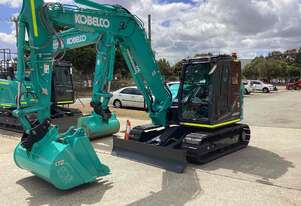 Kobelco SK85MSR-7 8.5t Excavator Hire