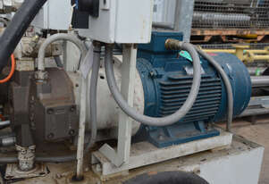 Moog Radial Piston Hydraulic Pump 0-514-800-279C with 22kW motor & Denison PRV