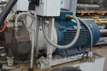 Moog Radial Piston Hydraulic Pump 0-514-800-279C with 22kW motor & Denison PRV