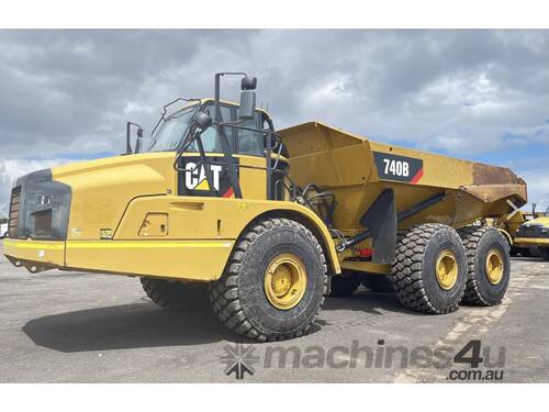 Used 2011 Caterpillar 740B Articulated Dump Truck In , - Listed On ...