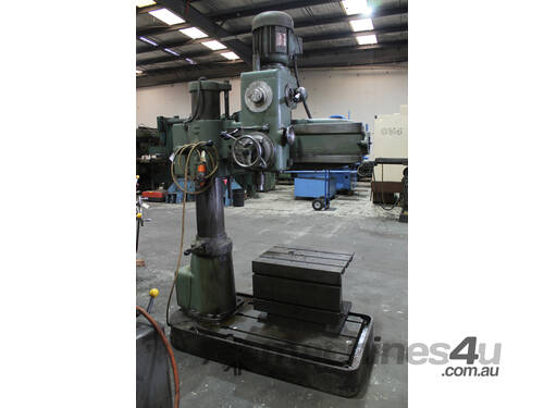 Caser Radial Drill (415 Volt)