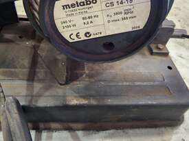 Metabo CS14-15 (350mm) Abrasive Cut Off Saw - picture0' - Click to enlarge