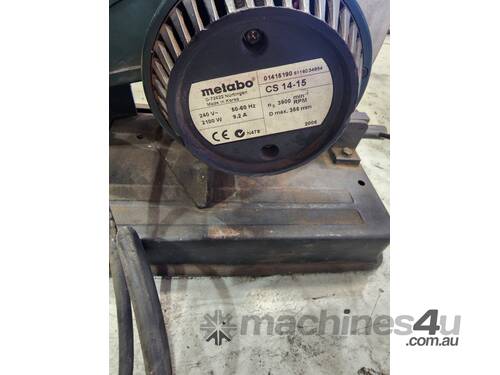 Metabo CS14-15 (350mm) Abrasive Cut Off Saw