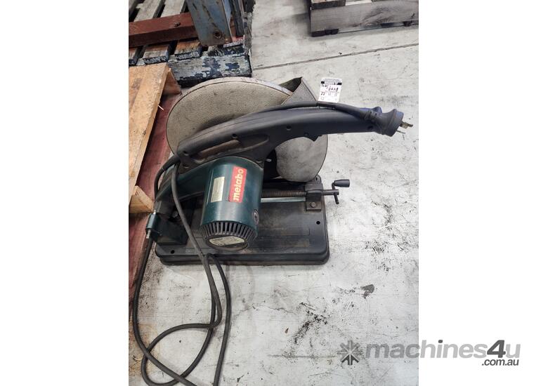 Used 2006 Metabo Metabo CS1415 350mm Abrasive Cut Off Saw Cold Saws in