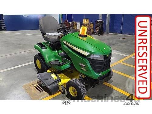 John Deere X350