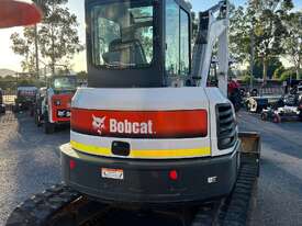 Bobcat E50 Cabin Excavator - picture1' - Click to enlarge