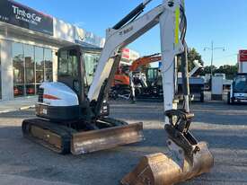 Bobcat E50 Cabin Excavator - picture2' - Click to enlarge