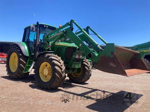 John Deere 6820 Loader FWA Cab