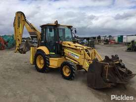 2009 Komatsu WB93R - picture0' - Click to enlarge