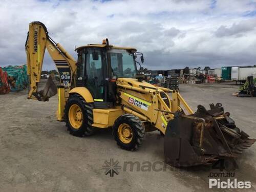 2009 Komatsu WB93R