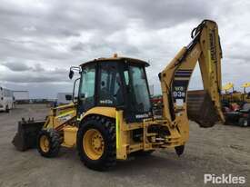 2009 Komatsu WB93R - picture2' - Click to enlarge