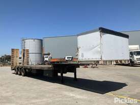 2000 Air Ride Tri Axle Drop Deck - picture0' - Click to enlarge