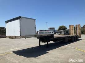 2000 Air Ride Tri Axle Drop Deck - picture0' - Click to enlarge