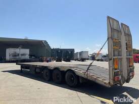 2000 Air Ride Tri Axle Drop Deck - picture2' - Click to enlarge