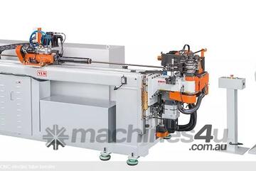 YLM - CNC electric tube bender CNC25 MS-AE [made in Taiwan]