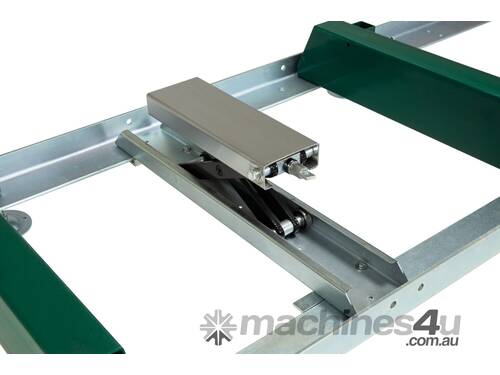 caption Woodland Mills Sawmill Toe Board HM130MAX - Buyers Choice Award Winner!