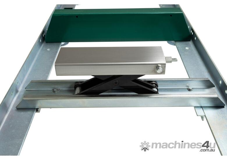 caption Woodland Mills Sawmill Toe Board HM130MAX - Buyers Choice Award Winner!