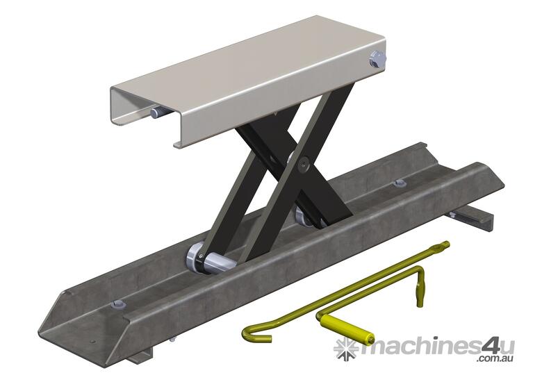 caption Woodland Mills Sawmill Toe Board HM130MAX - Buyers Choice Award Winner!