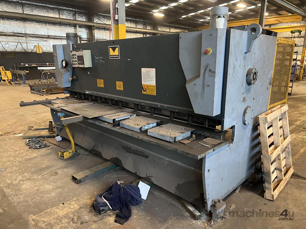 Used Hafco Metalmaster Metal Master X Mm Guillotine