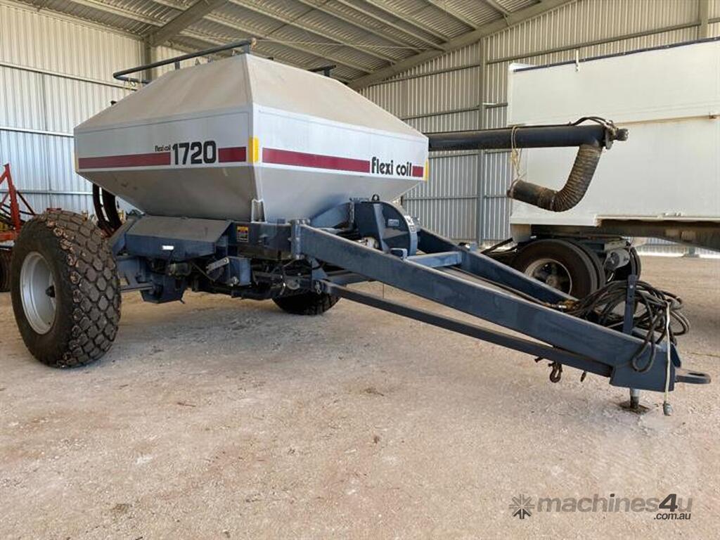 Used Flexicoil 1720 Flexicoil 1720 Gason 5100 Cultimaster Air Seeder in