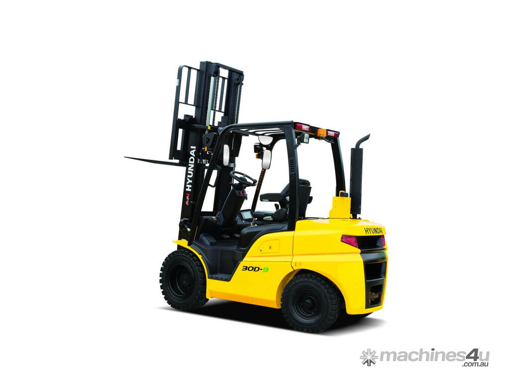 New hyundai 30D9E Counterbalance Forklifts in BIBRA LAKE, WA