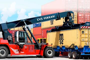 CVS Ferrari F500.RS1 Reach Stacker