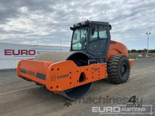 2021 Hamm 325 Single Drum Vibrating Roller