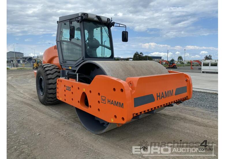 Used hamm 2021 Hamm 325 Single Drum Vibrating Roller Roller Drum in