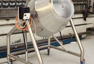 Stingray Food grade cement/concrete mixers [alternative to a ribbon blender]