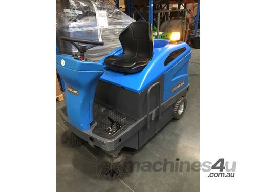 Compact Heavy Duty PB111 Electric Ride on Sweeper - Hire