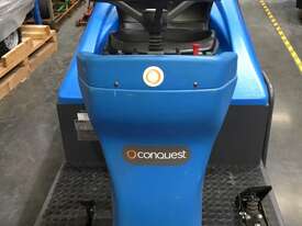 Compact Heavy Duty PB111 Electric Ride on Sweeper - Hire - picture0' - Click to enlarge