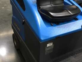 Compact Heavy Duty PB111 Electric Ride on Sweeper - Hire - picture1' - Click to enlarge