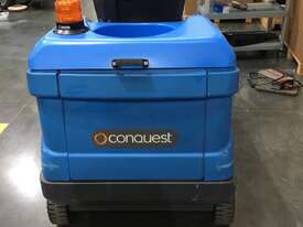 Compact Heavy Duty PB111 Electric Ride on Sweeper - Hire - picture2' - Click to enlarge