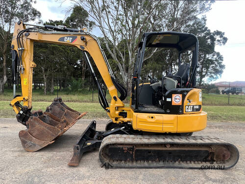 Caterpillar 305E Tracked-Excav Excavator