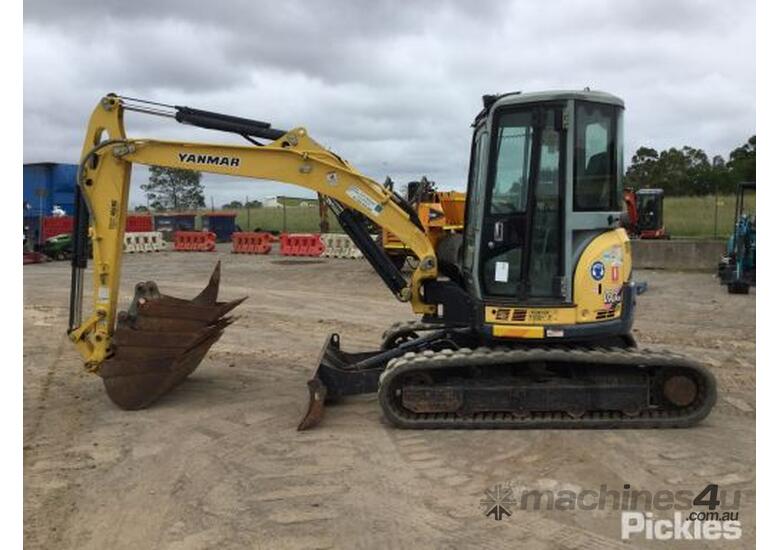 Used Yanmar VIO555B 07 Tonne Excavator in , Listed on Machines4u