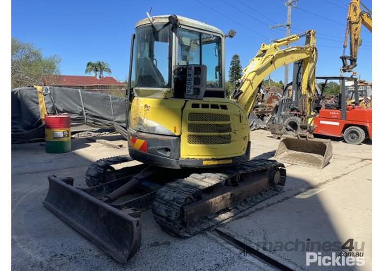 Used Yanmar VIO555 07 Tonne Excavator in , Listed on Machines4u