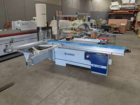 Aaron Single-Phase Edgebander +saw Starter Package: Edgebander AU2800B + Panel Saw MJ-26KB  2,600mm  - picture2' - Click to enlarge